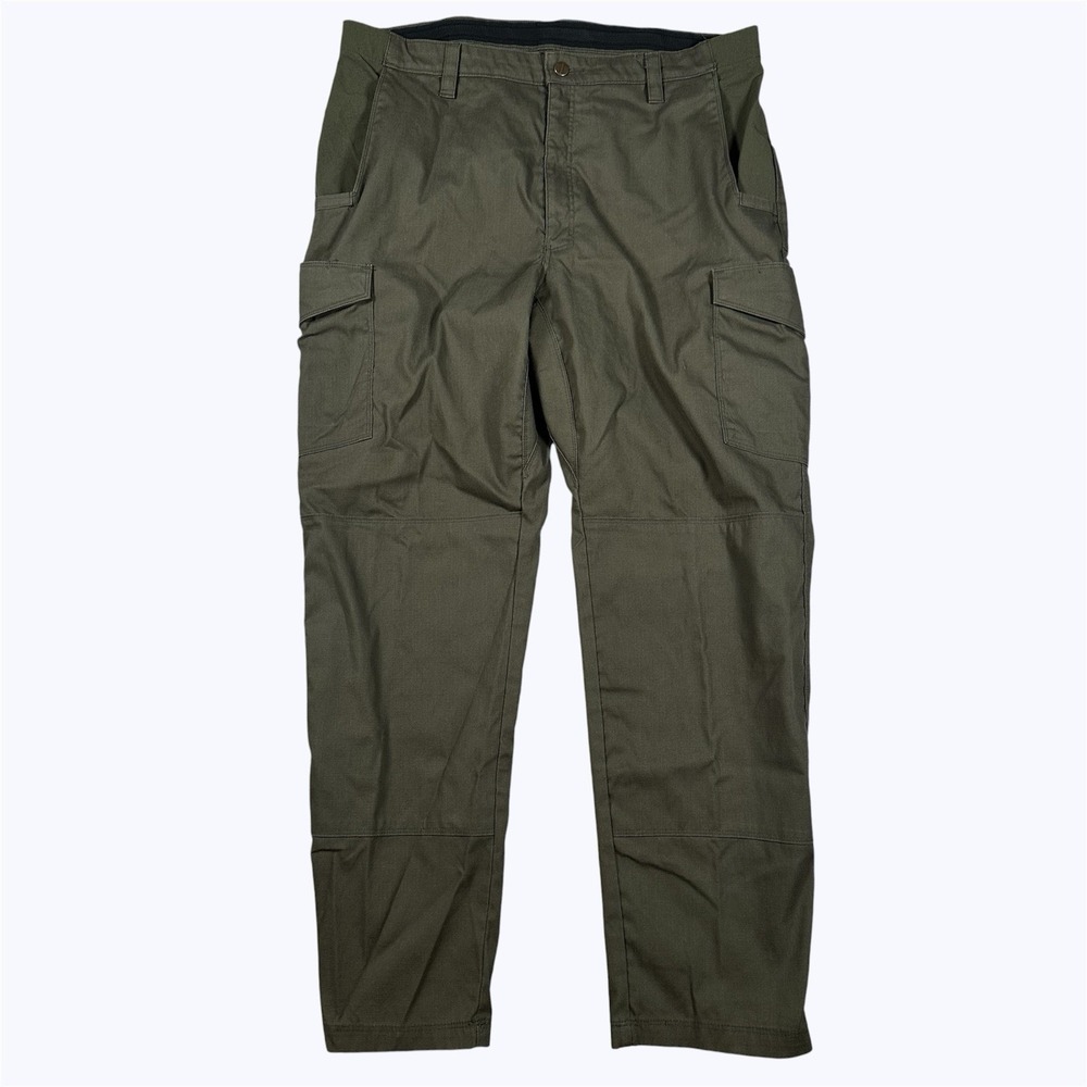 VERTX Pro Tactical Cargo Pants Olive Green 38x32 Stretch Military X1 CU2400
